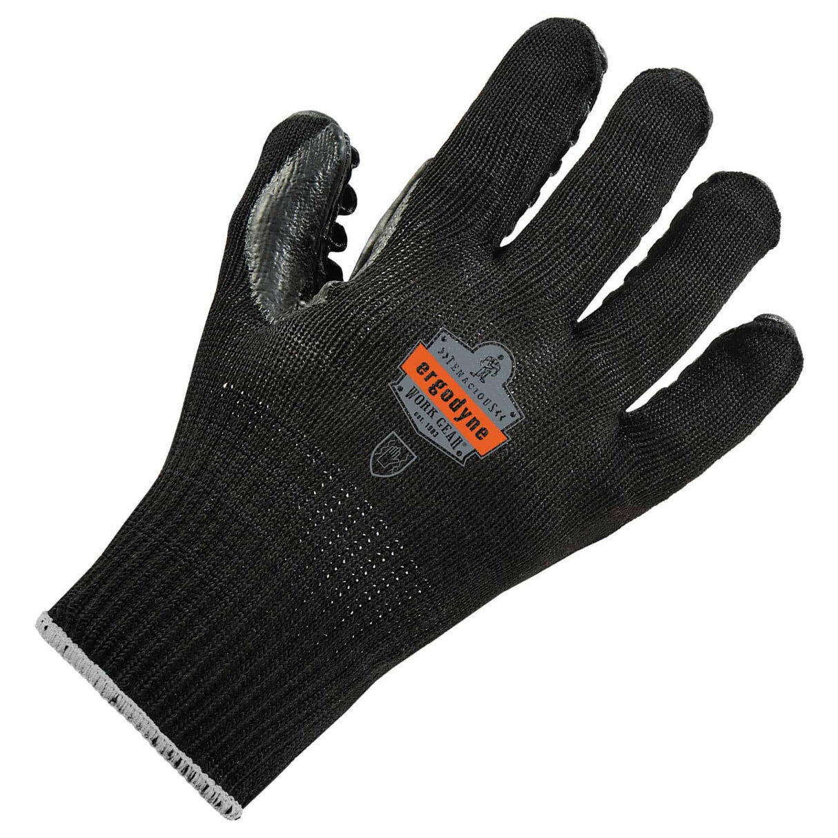 Ergodyne 17593 9003 M Black Certified Lightweight AV Gloves - 2