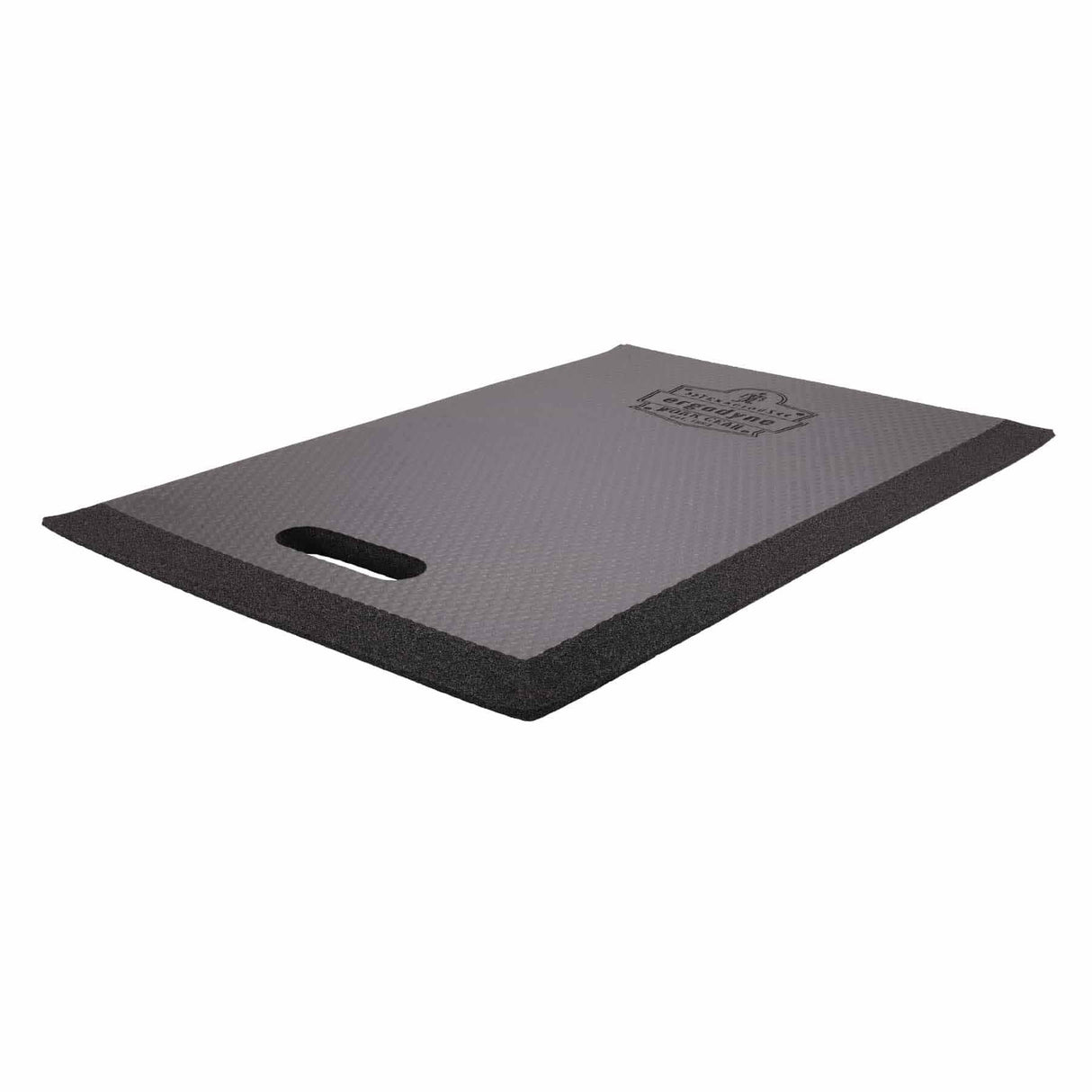 Ergodyne 18382 381 Black Standard Foam Kneeling Pad - 0.5in