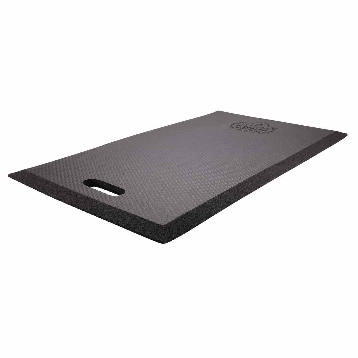 Ergodyne 18387 386 Black Large Foam Kneeling Pad - 0.5in