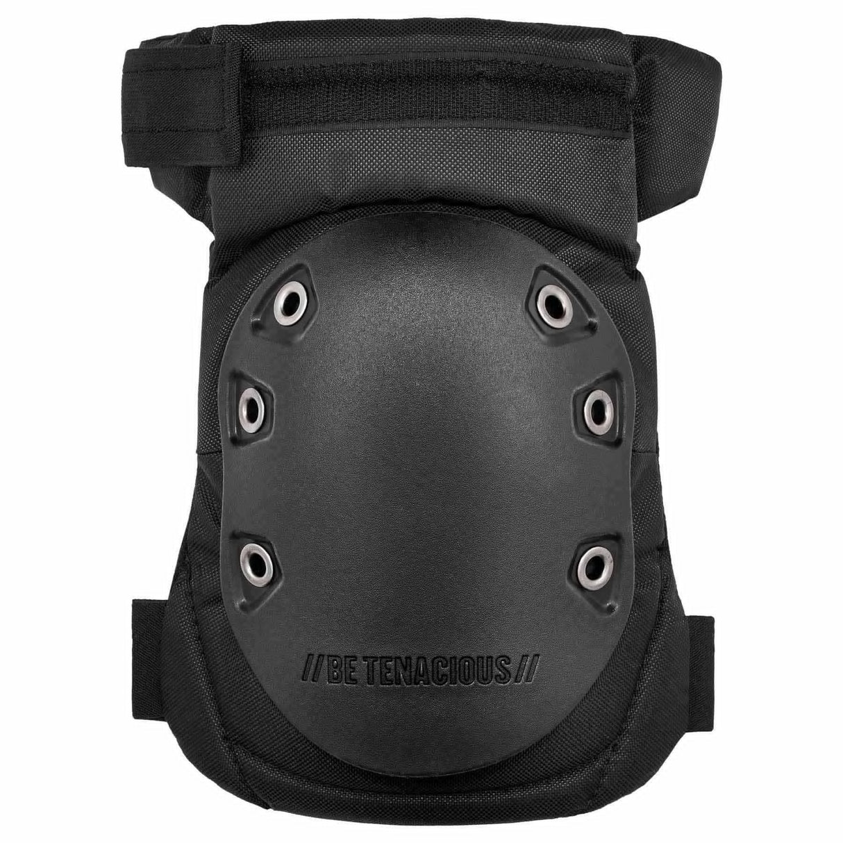 Ergodyne 18436 435HL Black Cap Hinged Gel Knee Pad - Hard Cap - 2