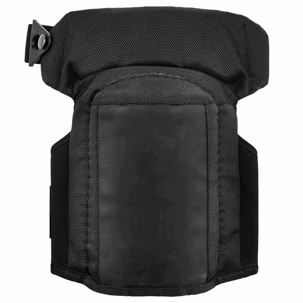 Ergodyne 18450 450 Black Hinged Slip Resistant Gel Knee Pads - Soft Cap - 2