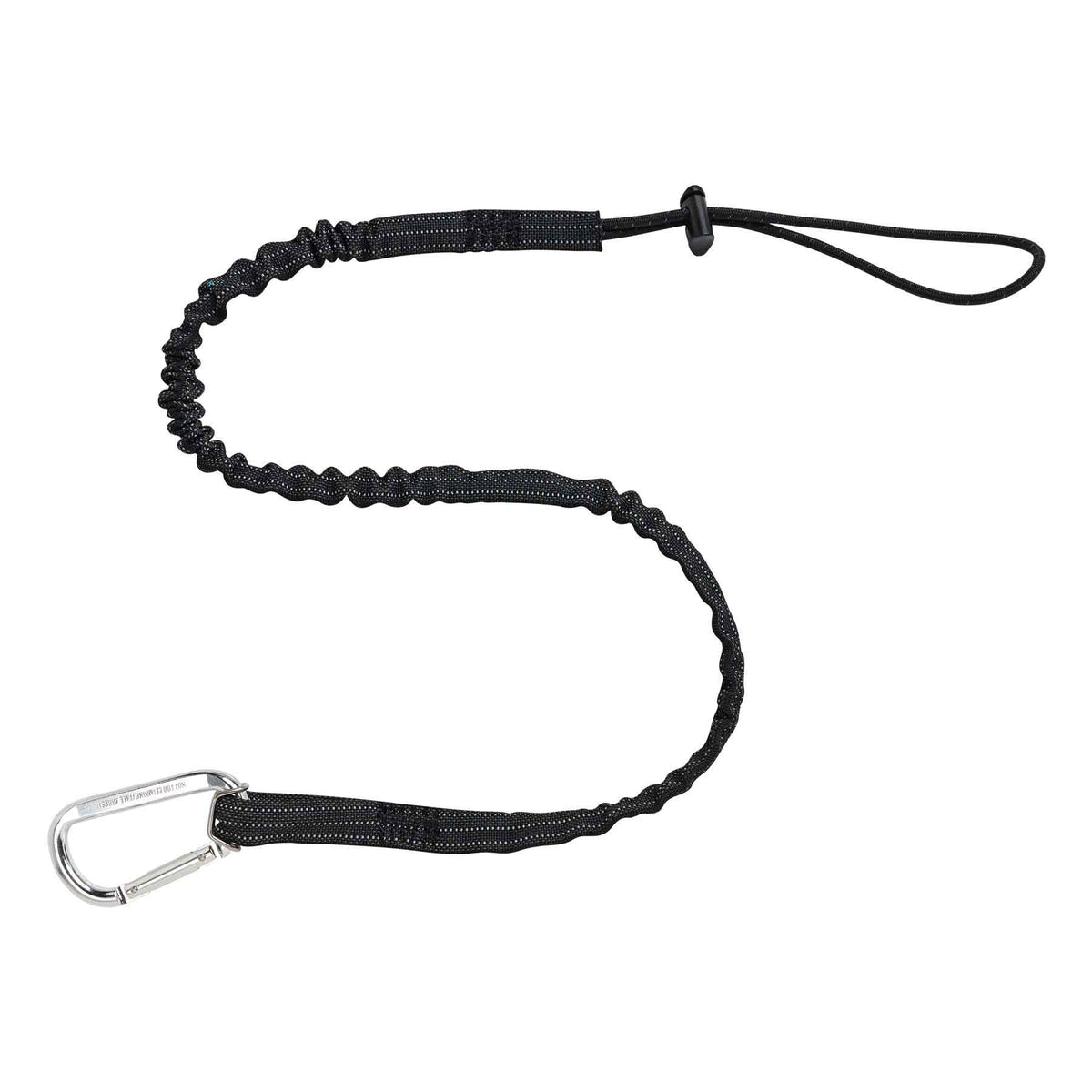 Ergodyne 19002 OAH 3100 Single Carabiner Tool Lanyard - 10lbs - 4