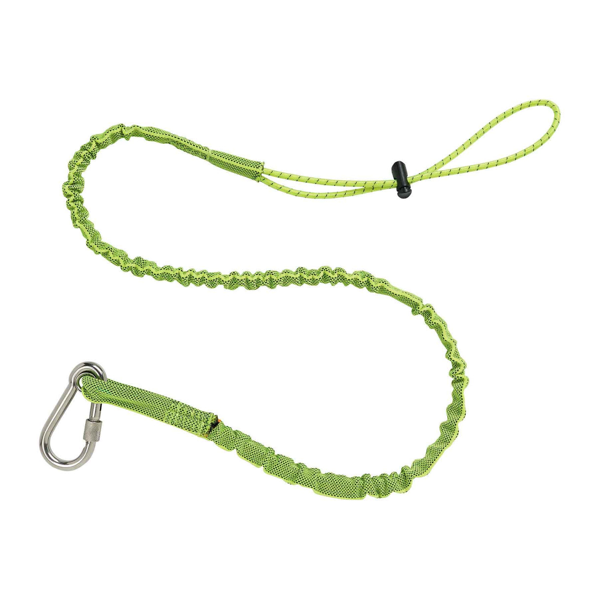 Ergodyne 19017 OAH 3101 Extended Tool Lanyard with Single Stainless Steel Locking Carabiner 15 lb Capacity - 2