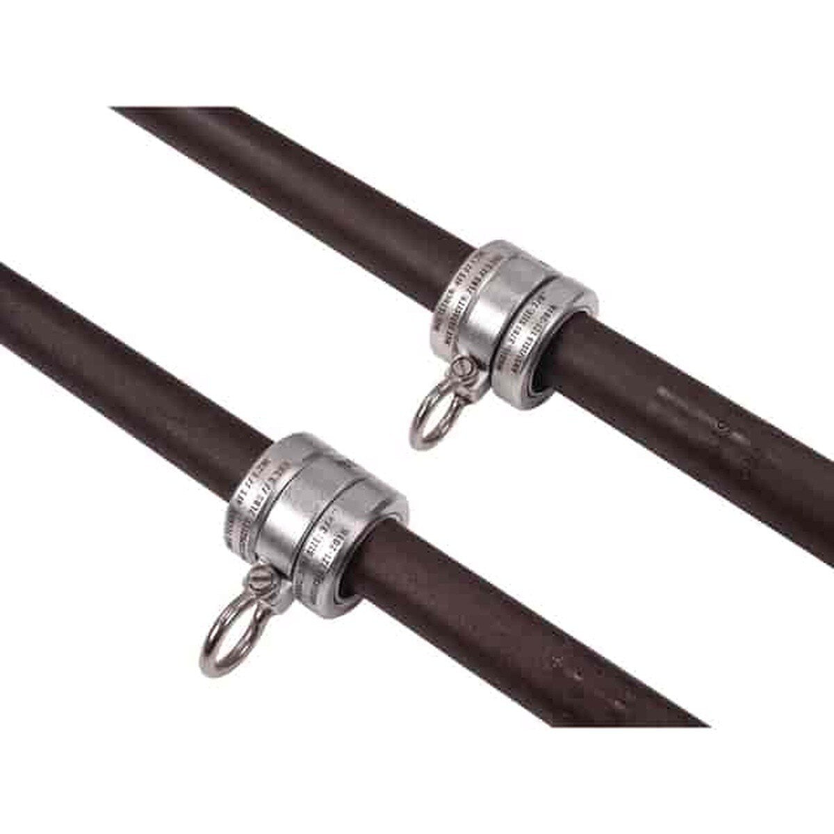 Ergodyne 19107 7/8" Sleever and Connecting Bar Lock Collar with Tool Attachment Point - 3