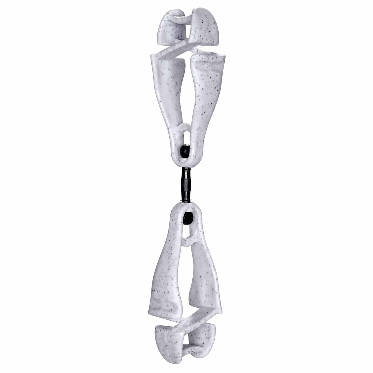 Ergodyne 19415 3420 Granite Swivel Glove Clip Holder - Dual Clips