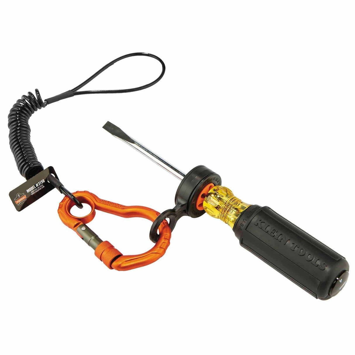 Ergodyne 19664 3194 Kit Hand Tool Tethering Kit - 1lb - 7