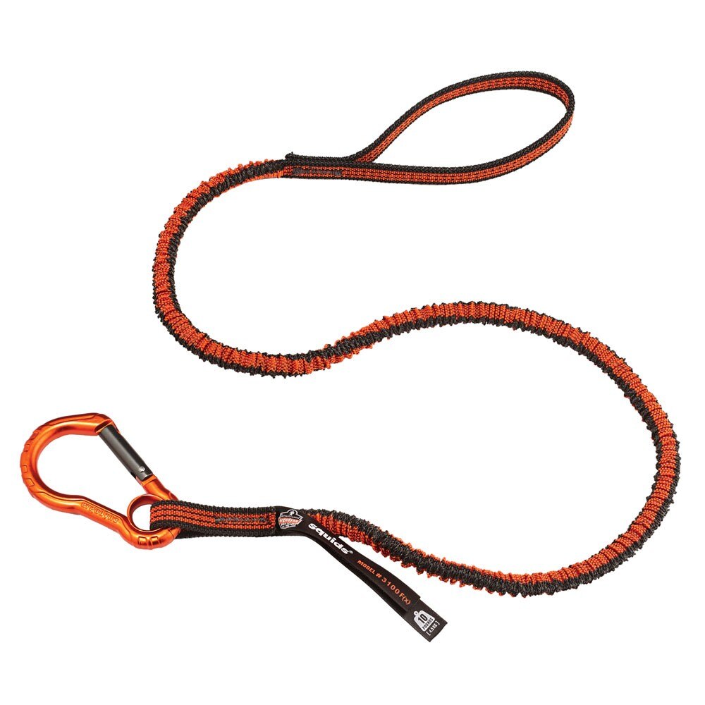 Ergodyne 19802 OAH 3100F(x) Tool Lanyard Single Carabiner - 10lbs - 2