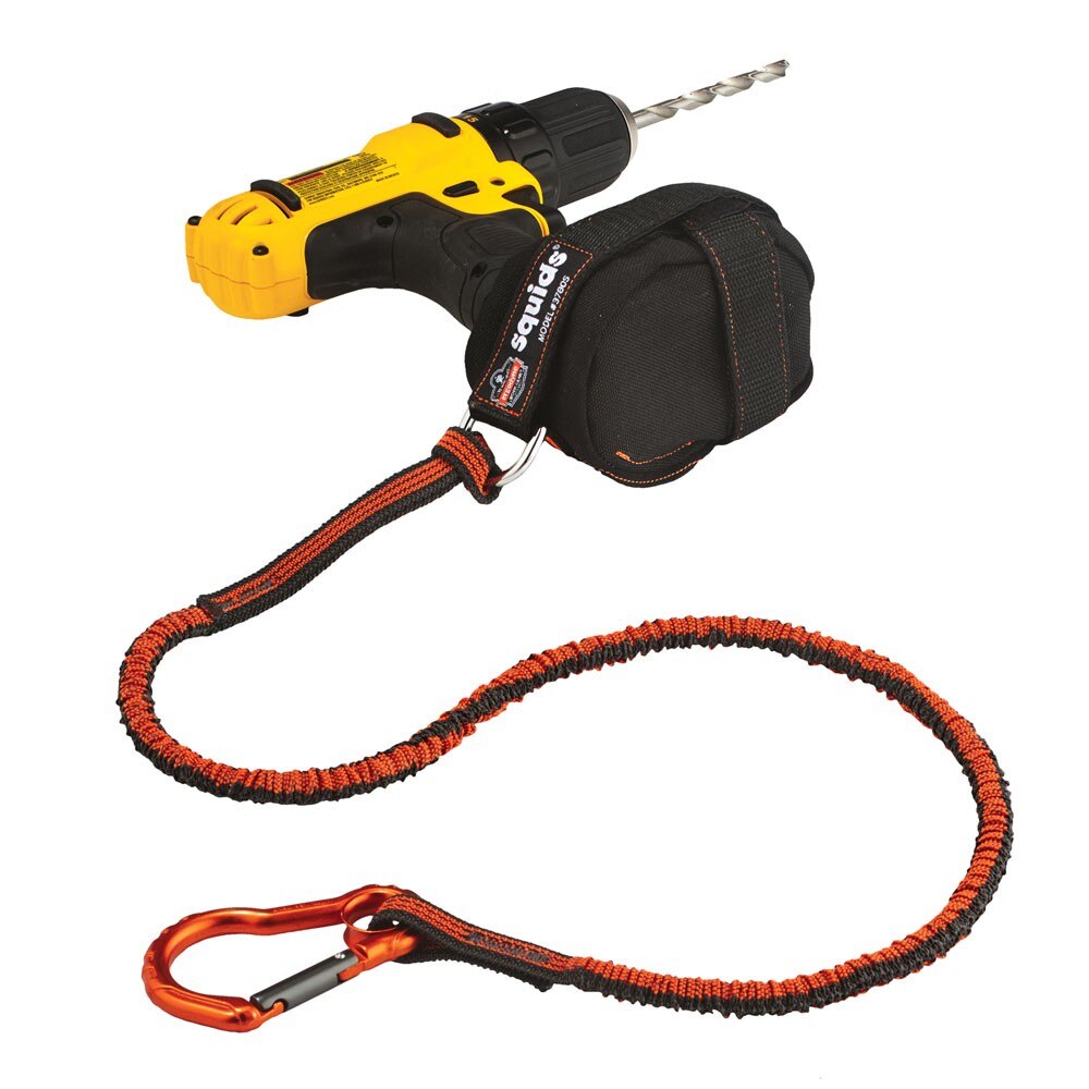 Ergodyne 19802 OAH 3100F(x) Tool Lanyard Single Carabiner - 10lbs - 4