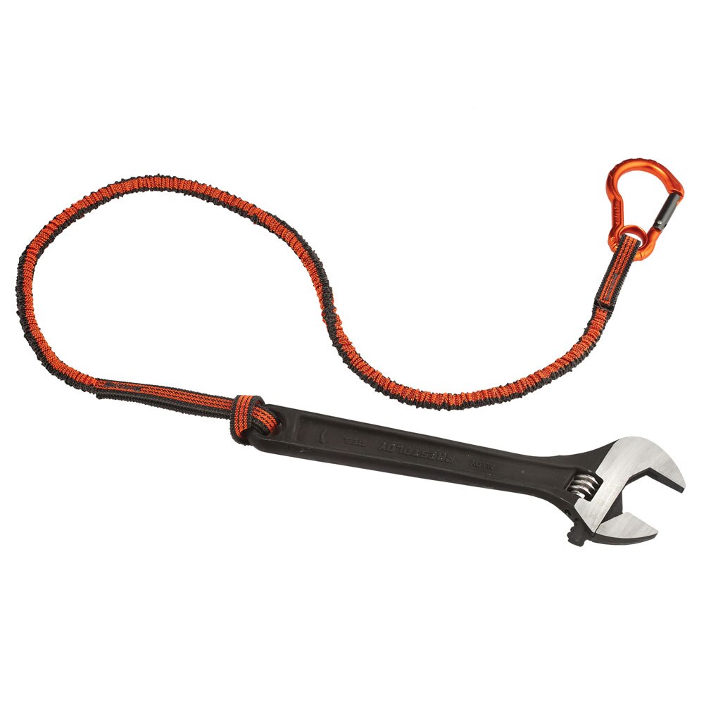 Ergodyne 19802 OAH 3100F(x) Tool Lanyard Single Carabiner - 10lbs - 5