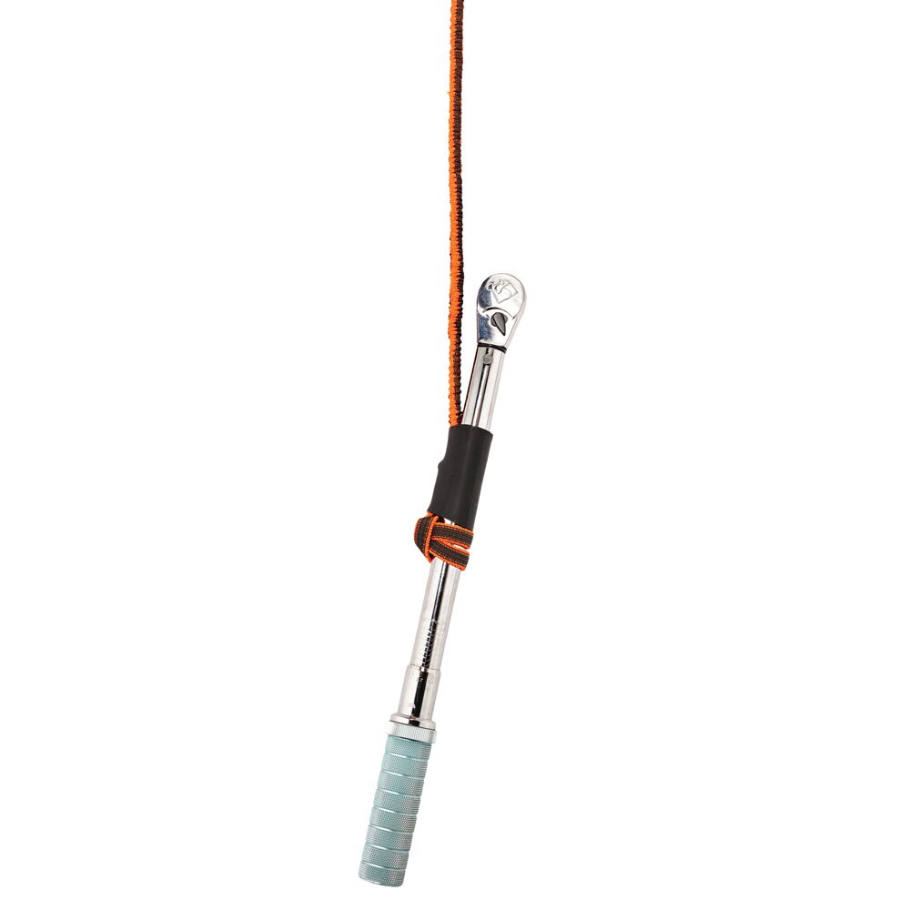 Ergodyne 19808 Squids 3108F(x) Tool Lanyard Single Locking Carabiner - 15lbs, Orange - 3