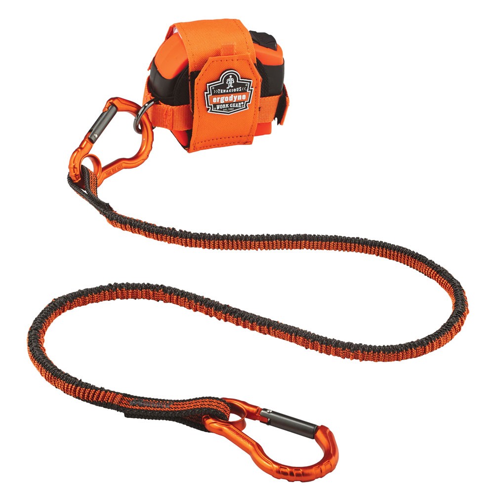 Ergodyne 19822 OAH 3110F(x) Tool Lanyard Dual Carabiner - 10lbs - 4