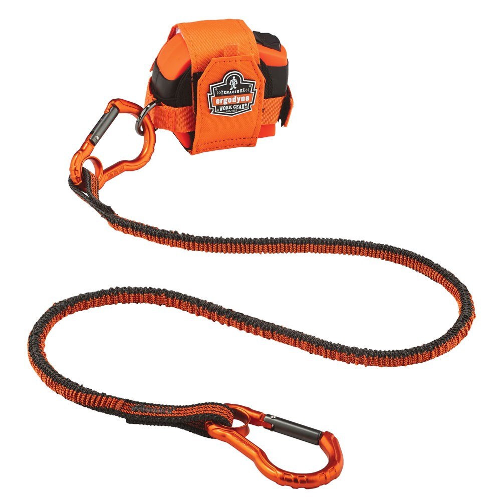 Ergodyne 19822 OAH 3110F(x) Tool Lanyard Dual Carabiner - 10lbs - 4