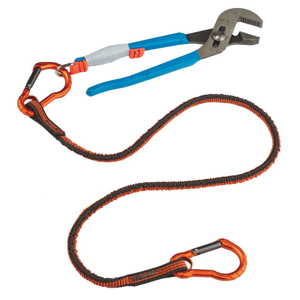 Ergodyne 19822 OAH 3110F(x) Tool Lanyard Dual Carabiner - 10lbs - 6
