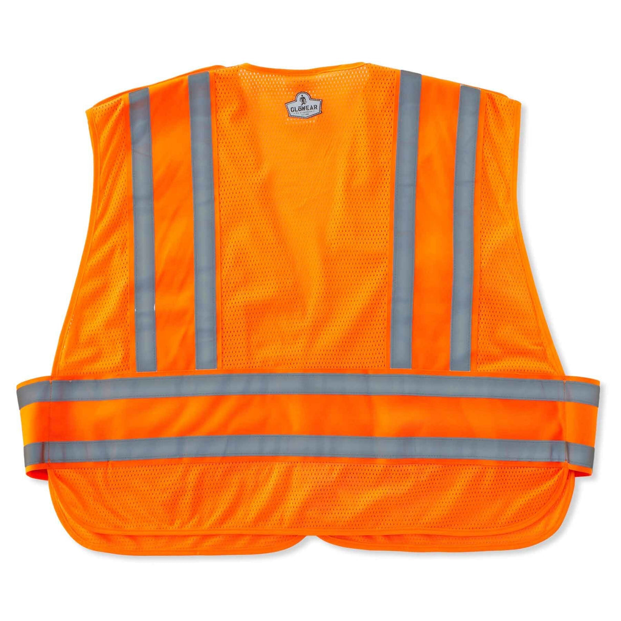 Ergodyne 21362 GloWear 8244PSV Type P Class 2 Expandable Public Safety Vest, XL/2XL, HV Orange