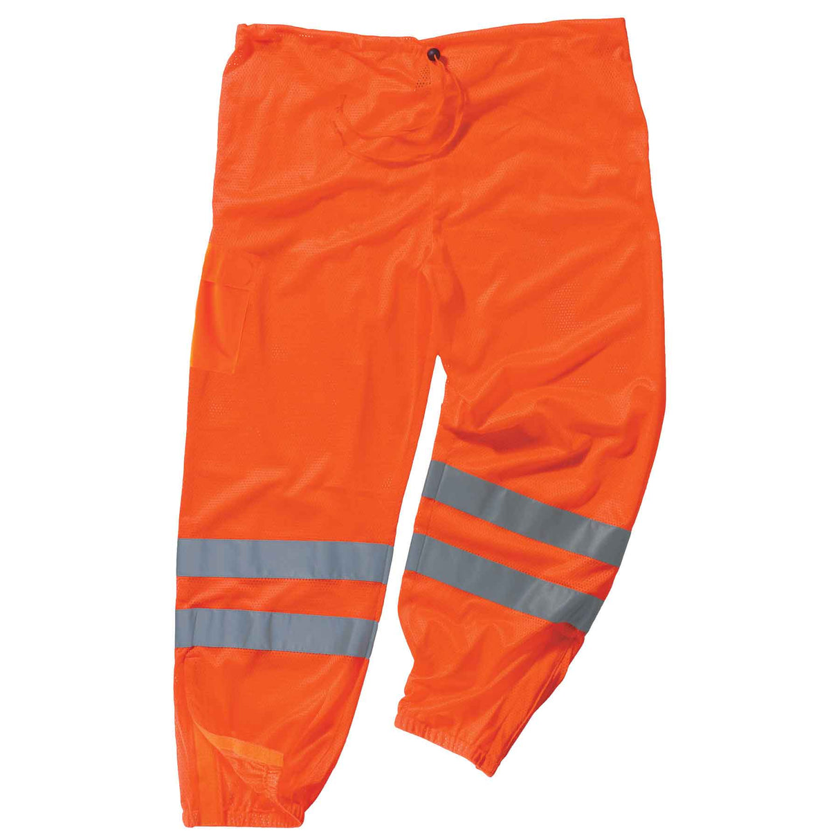 Ergodyne 22853 GloWear 8910 Supplemental Class E Hi-Vis Pants, Small/Medium, HV Orange