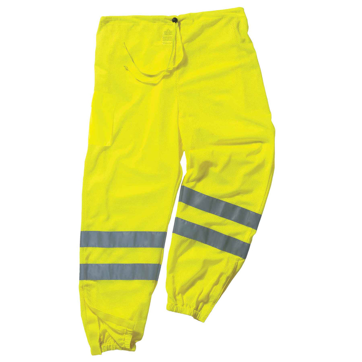 Ergodyne 22953 GloWear 8910 Supplemental Class E Hi-Vis Pants, Small/Medium, HV Lime