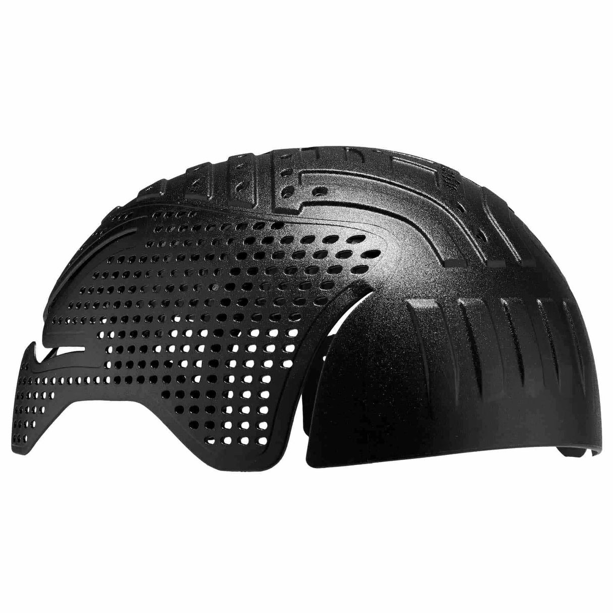 Ergodyne 23366 8955 Short Brim Black Lightweight Bump Cap Hat - 4