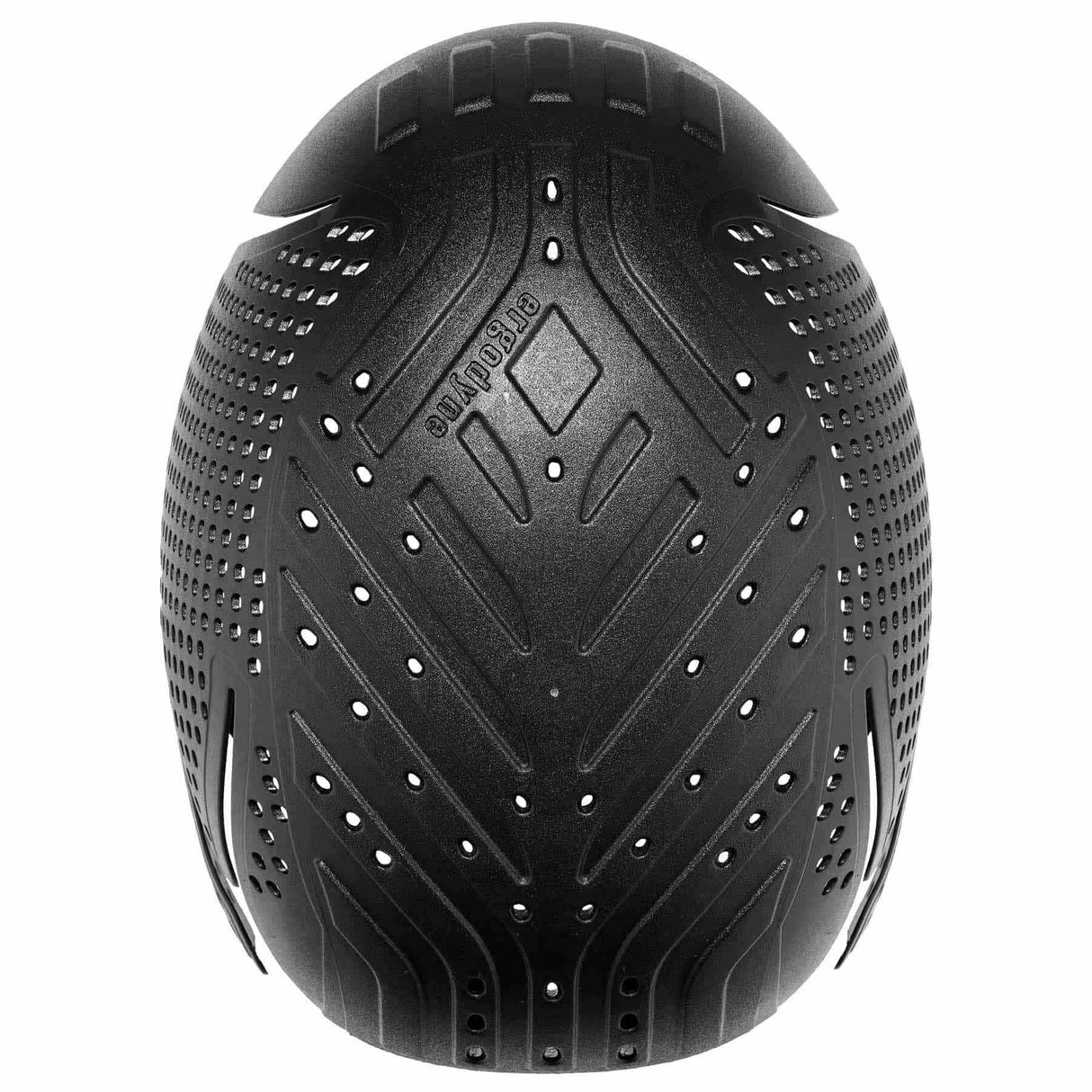 Ergodyne 23366 8955 Short Brim Black Lightweight Bump Cap Hat - 5