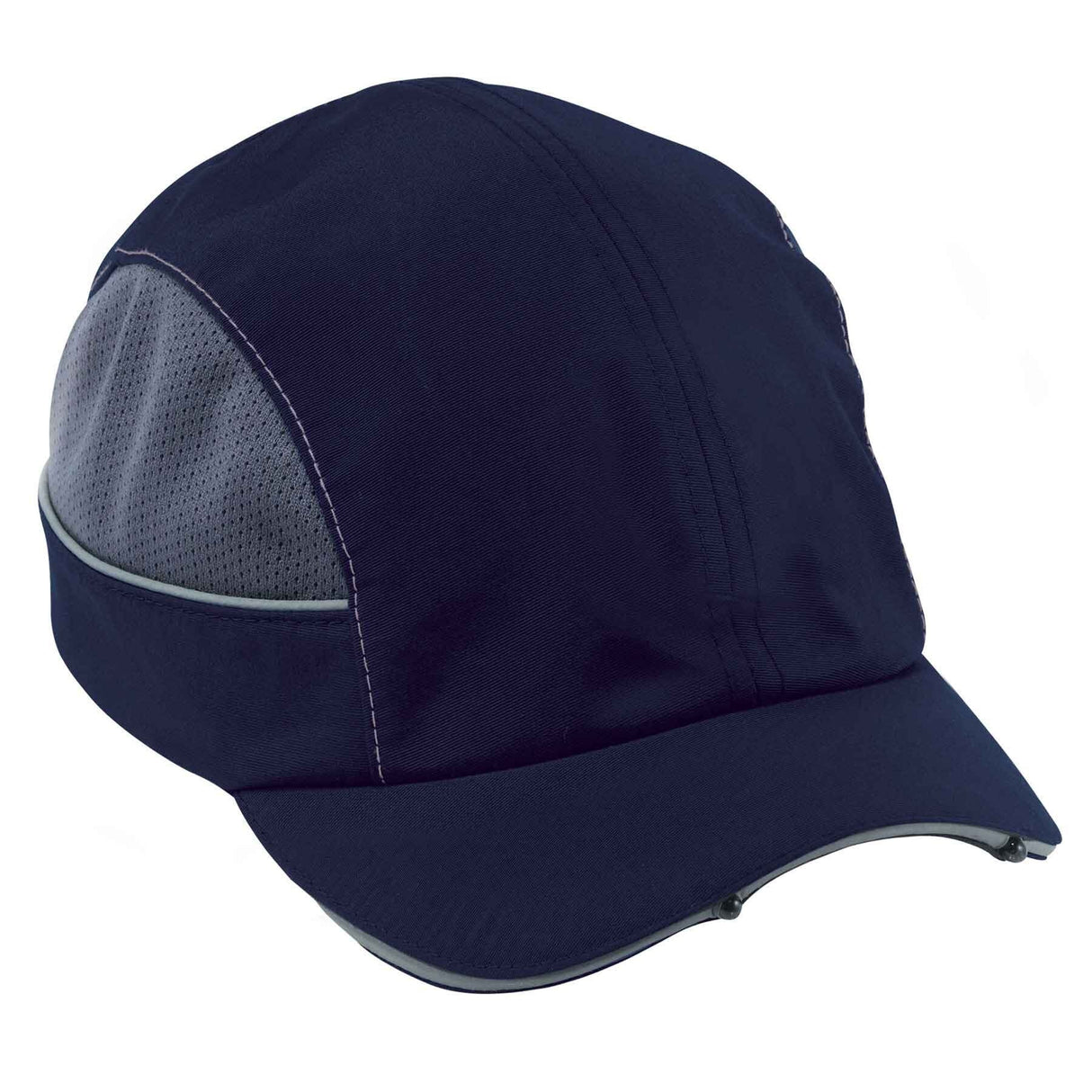 Ergodyne 23373 Skullerz 8960 Bump Cap with LED Lighting Technology, Navy