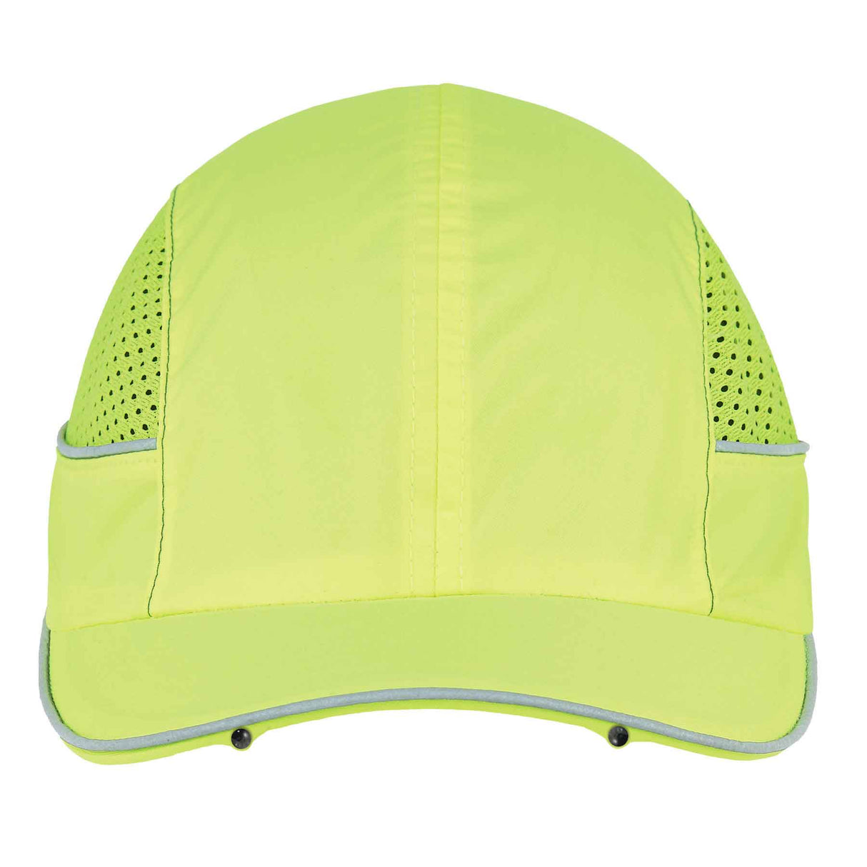 Ergodyne 23377 Skullerz 8960 Bump Cap with LED Lighting Technology, Lime - 5