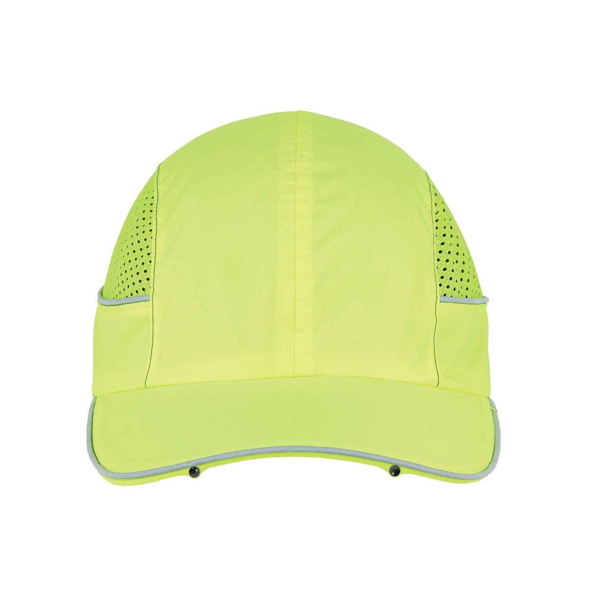 Ergodyne 23379 Skullerz 8960 Bump Cap with LED Lighting Technology, Lime - 5