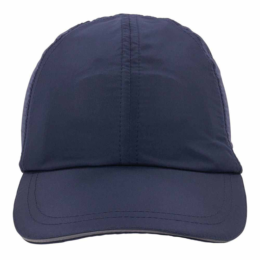 Ergodyne 23454 8947 M/L Navy Lightweight Baseball Hat Bump Cap Insert - 7