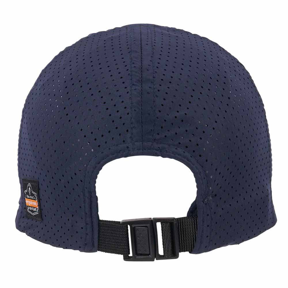 Ergodyne 23455 8947 XL/2XL Navy Lightweight Baseball Hat Bump Cap Insert - 9