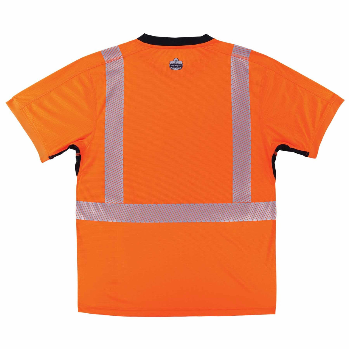 Ergodyne 23519 8283BK 5XL Orange Class 2 Performance T-Shirt - Lightweight - 2