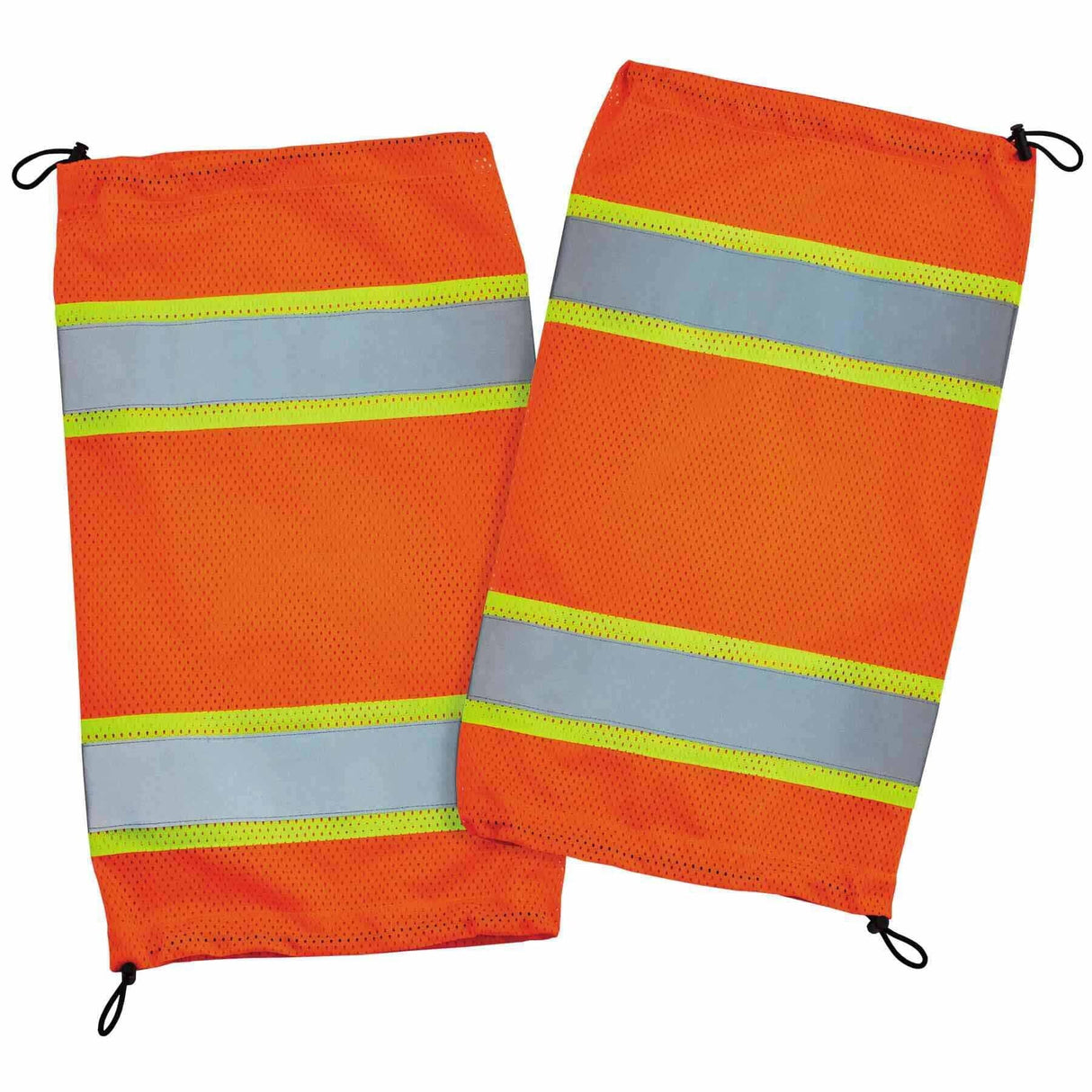 Ergodyne 29091 8009 Orange Class E Two-Tone Mesh Leg Gaiters
