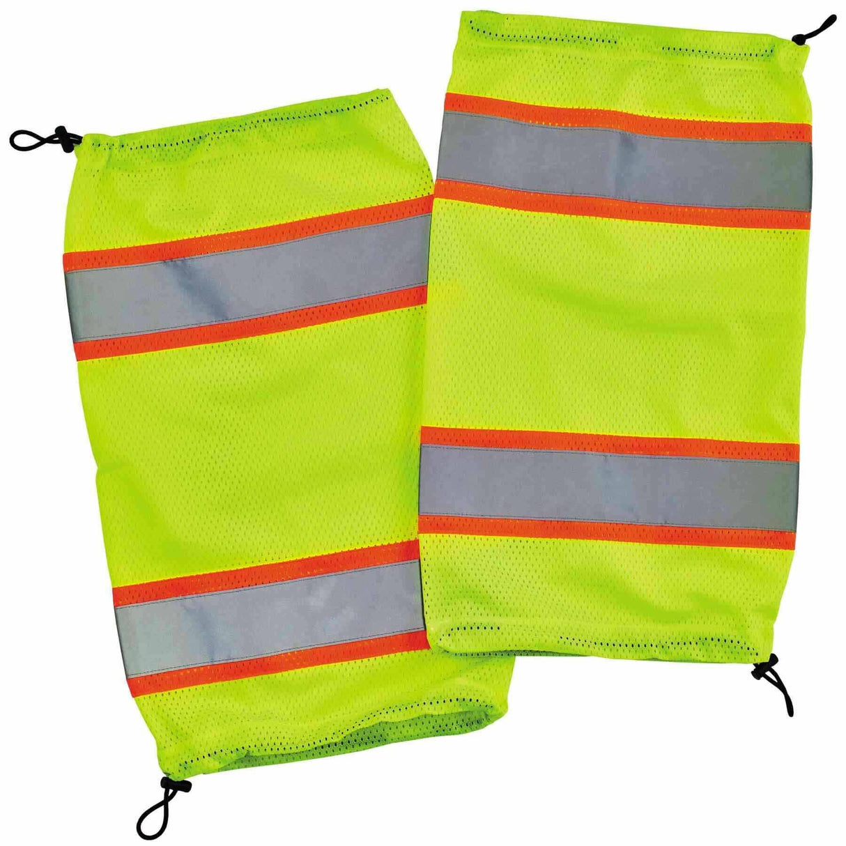 Ergodyne 29093 8009 Lime Class E Two-Tone Mesh Leg Gaiters