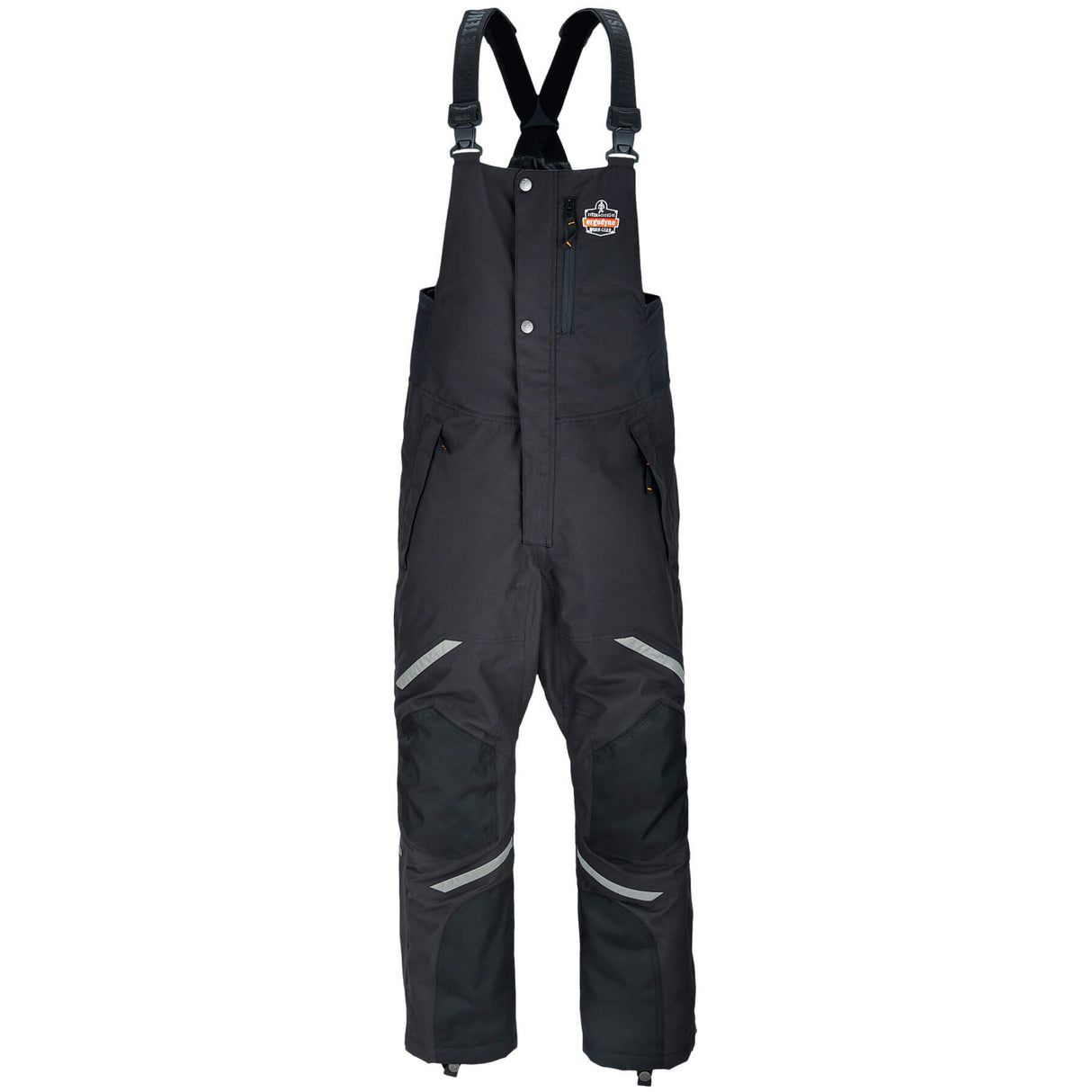 Ergodyne 41213 N-Ferno 6471 Thermal Bibs/Overalls, Medium, Black - 4