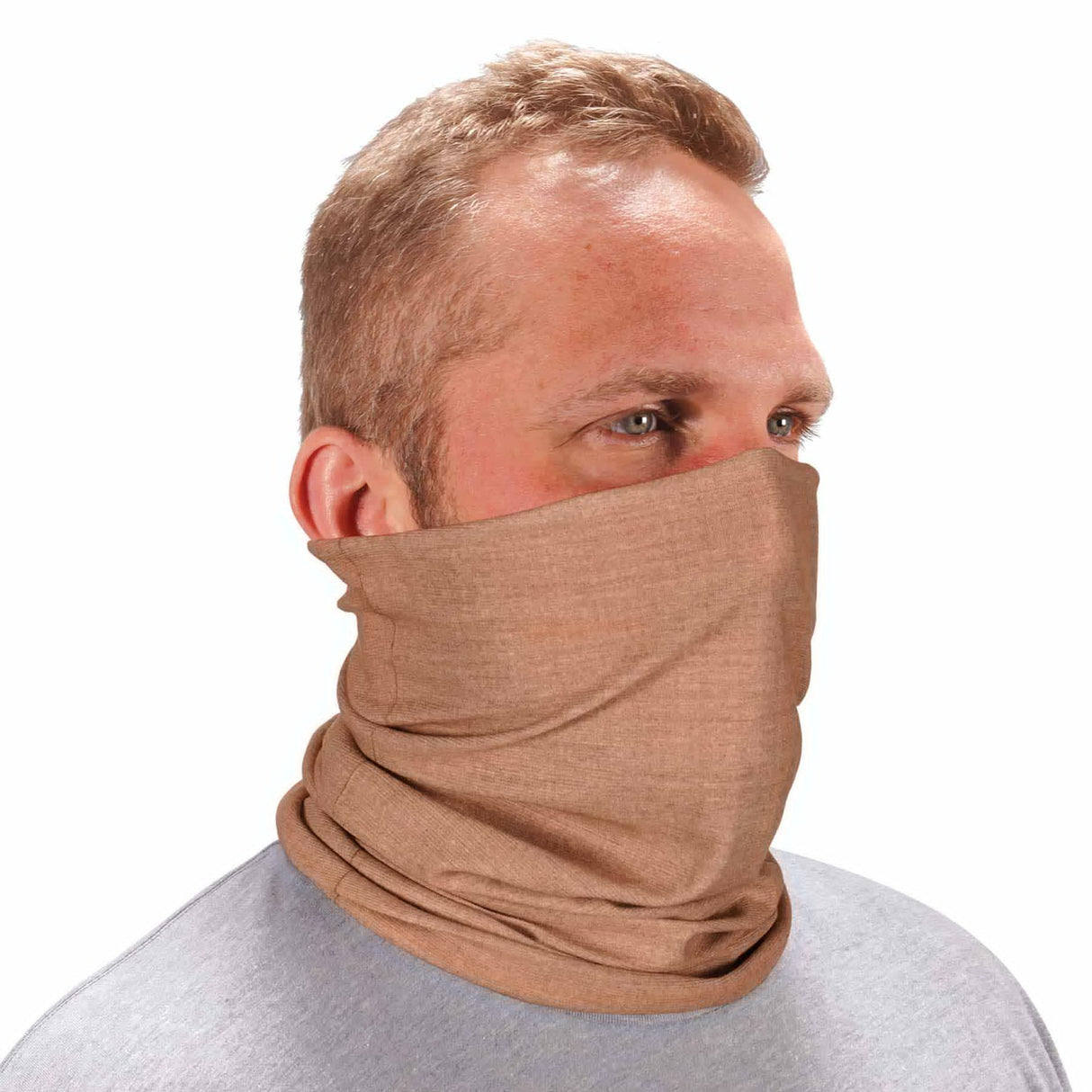 Ergodyne 42114 Chill-Its® 6485 Multi-Band, Khaki Heather