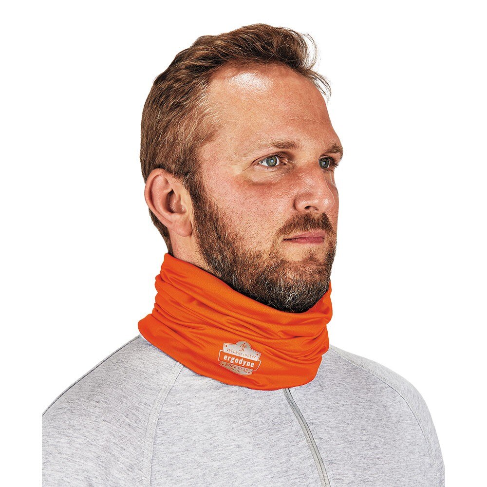 Ergodyne 42128 6487 Chill-Its Cooling Multi-Band, Hi-Vis Orange - 2