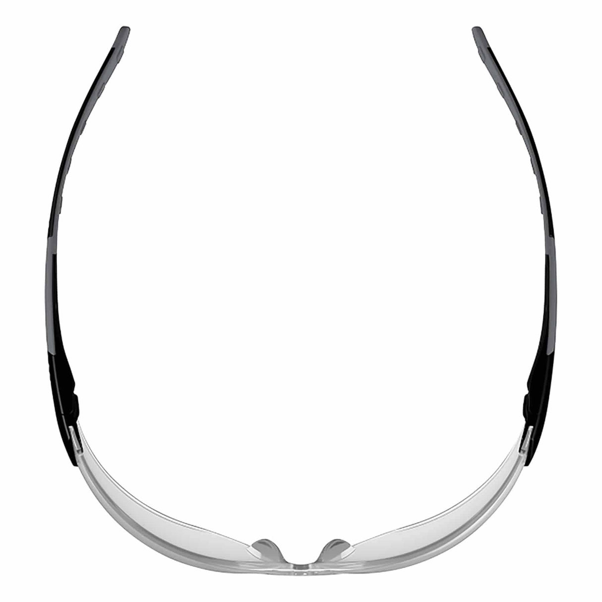 Ergodyne 59100 SAGA Clear Lens Matte Black Frameless Safety Glasses - 3