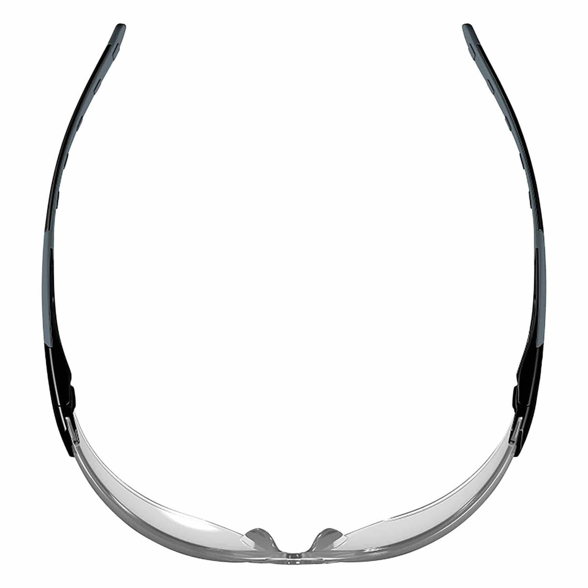 Ergodyne 59180 SAGA In/Outdoor Lens Matte Black Frameless Safety Glasses - 3