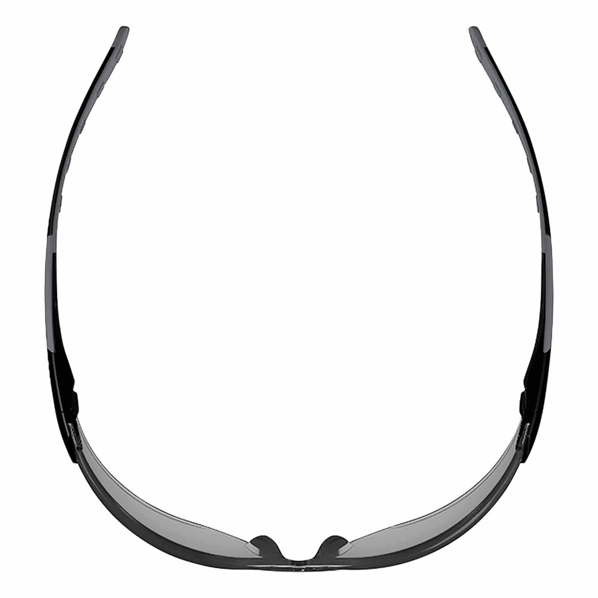 Ergodyne 59183 SAGA Anti-Fog In/Outdoor Lens Matte Black Frameless Safety Glasses - 3