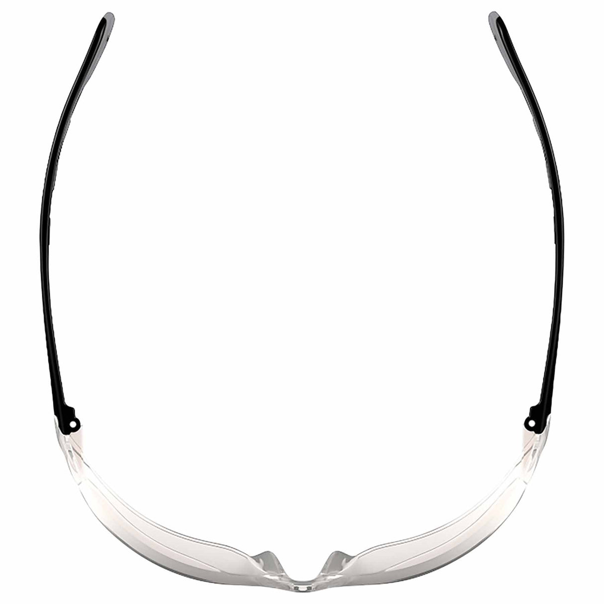 Ergodyne 59200 VALI Clear Lens Matte Black Frameless Safety Glasses - 3