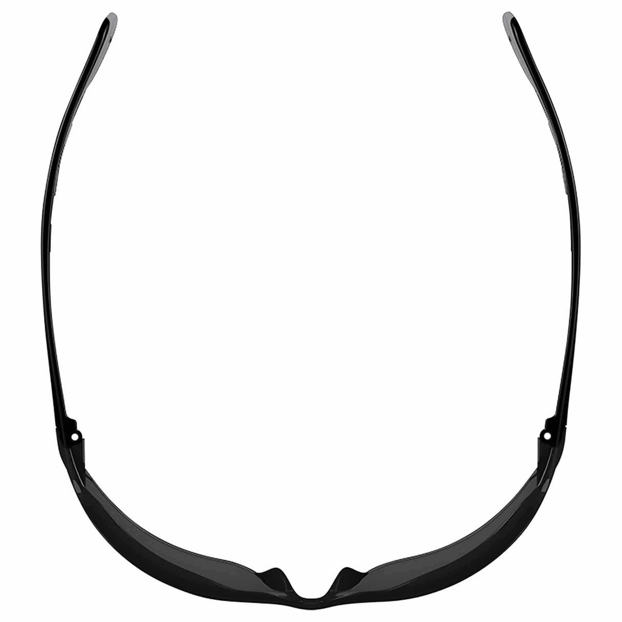 Ergodyne 59233 VALI Anti-Fog Smoke Lens Matte Black Frameless Safety Glasses - 3