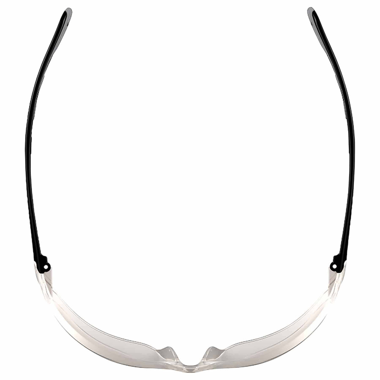 Ergodyne 59280 VALI In/Outdoor Lens Matte Black Frameless Safety Glasses - 3