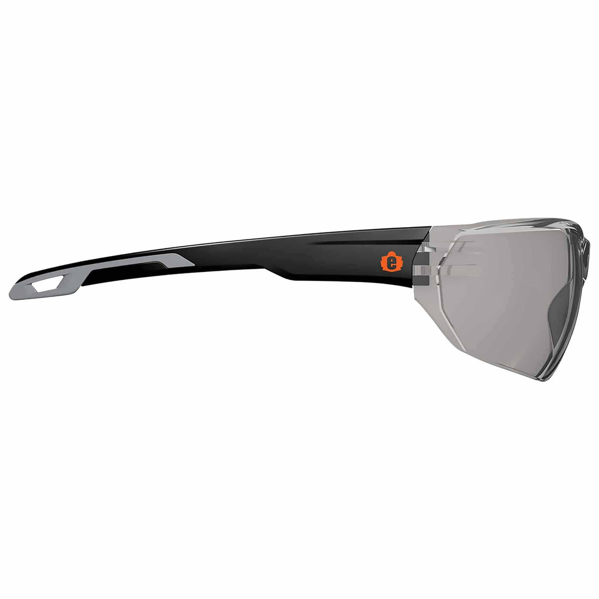 Ergodyne 59283 VALI Anti-Fog In/Outdoor Lens Matte Black Frameless Safety Glasses - 2