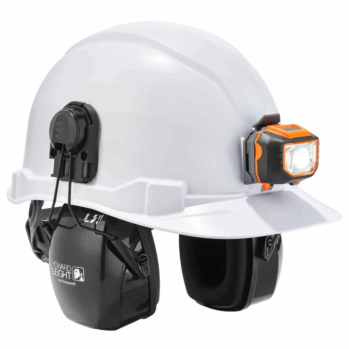 Ergodyne 60140 8970 White Class E Hard Hat Cap Style - 5