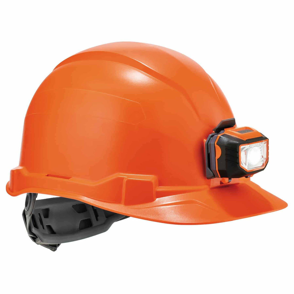 Ergodyne 60143 8970LED Orange Class E Hard Hat Cap Style + LED Light