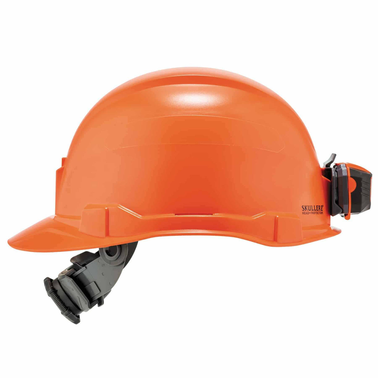 Ergodyne 60143 8970LED Orange Class E Hard Hat Cap Style + LED Light - 2