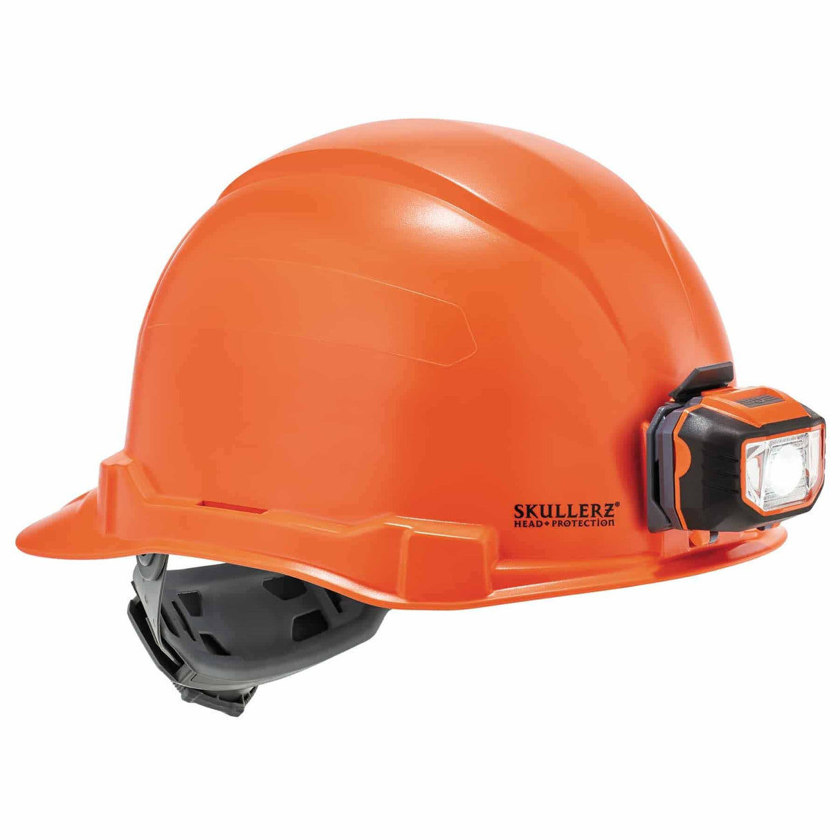 Ergodyne 60143 8970LED Orange Class E Hard Hat Cap Style + LED Light - 7