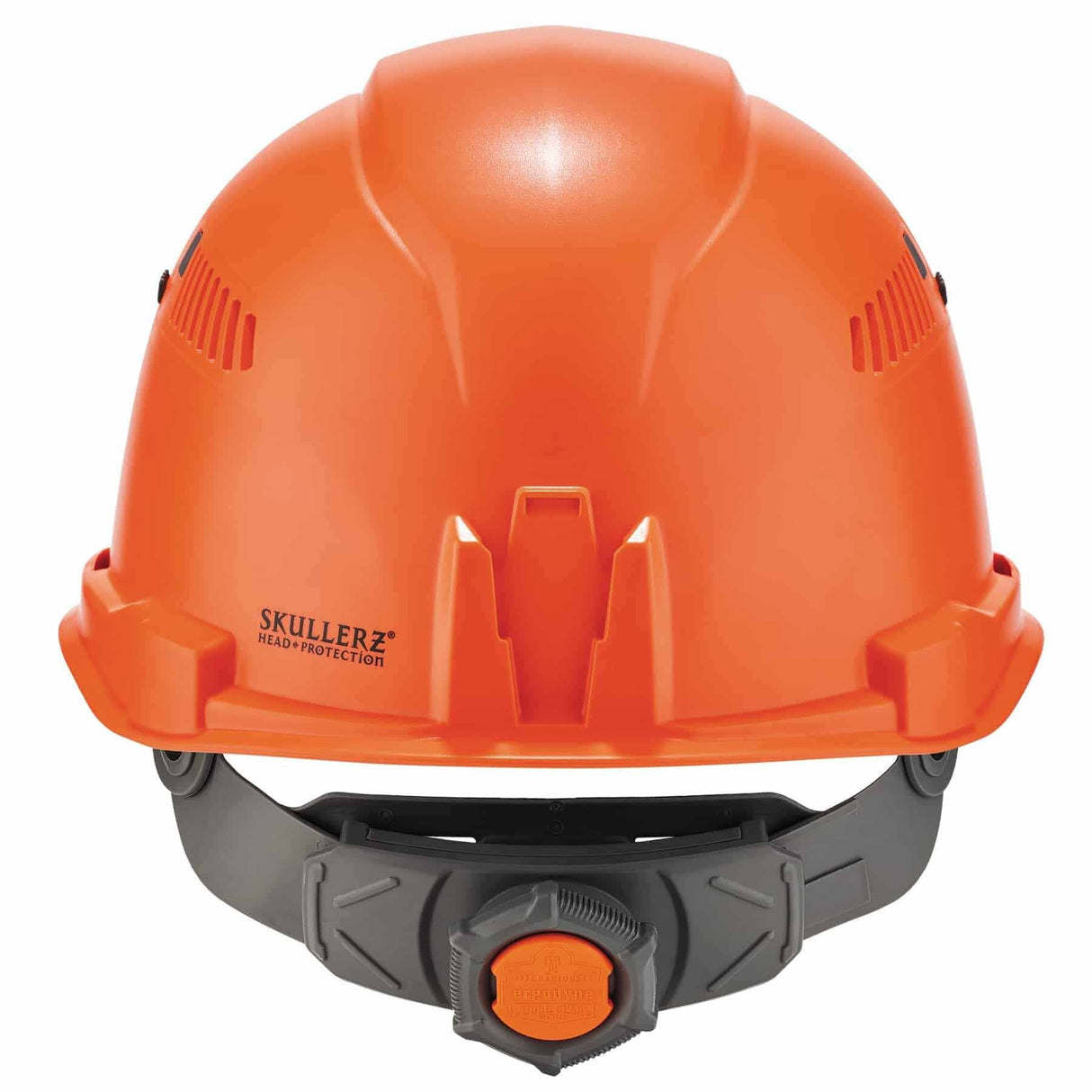 Ergodyne 60145 8972 Orange Class C Hard Hat Cap Style - 5