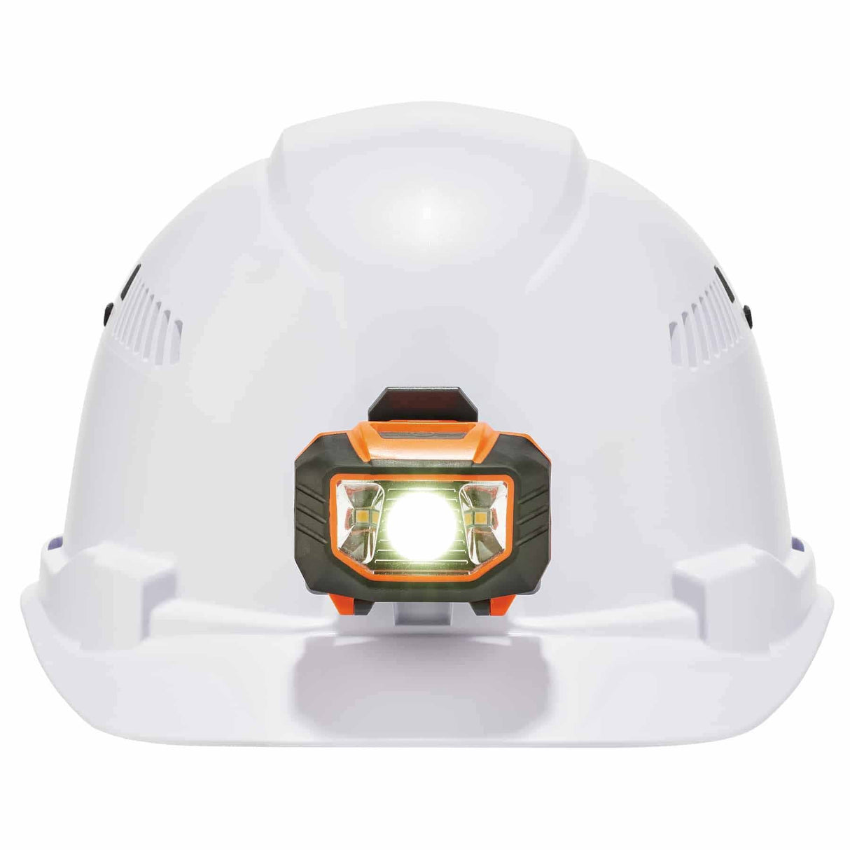 Ergodyne 60146 8972LED White Class C Hard Hat Cap Style + LED Light - 4