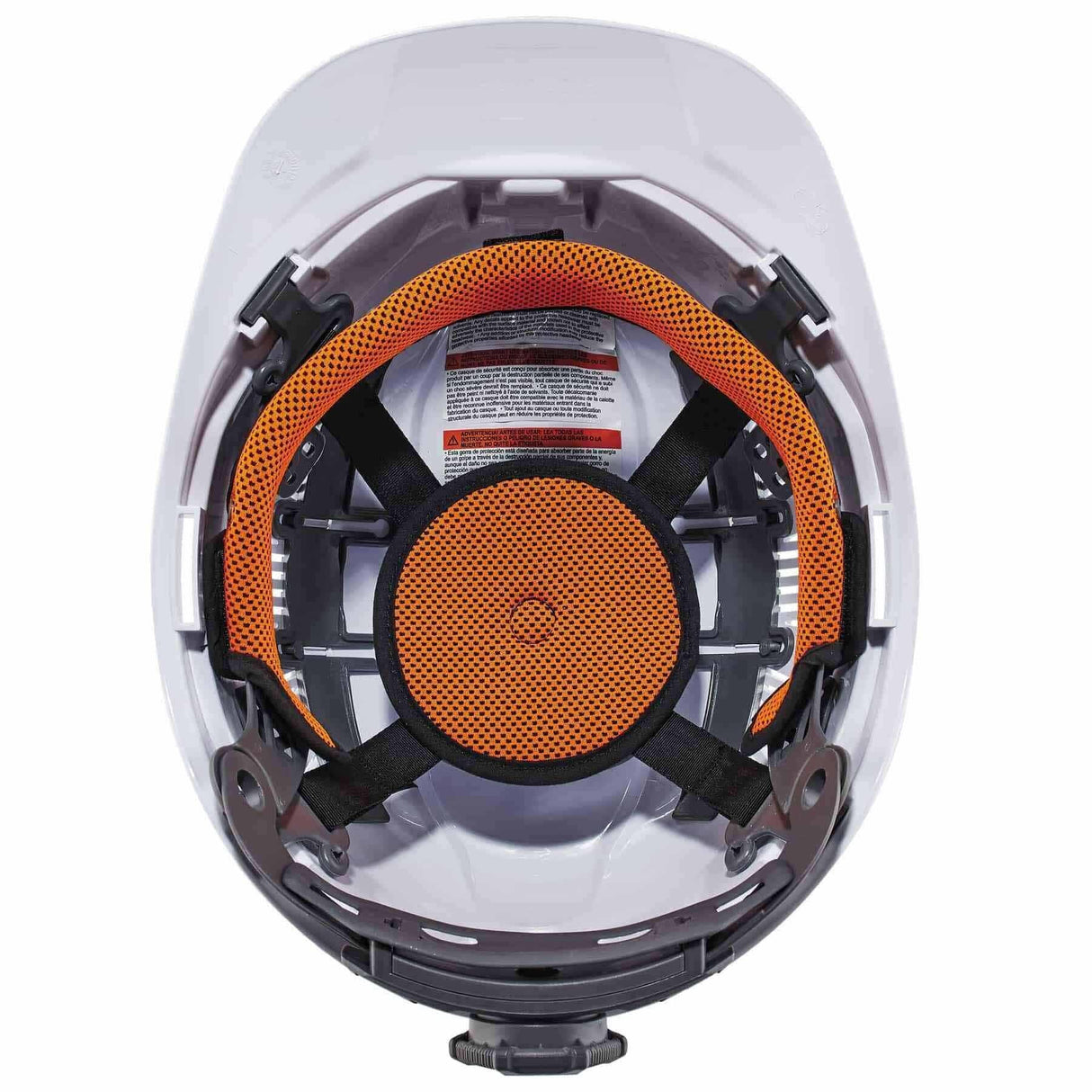 Ergodyne 60146 8972LED White Class C Hard Hat Cap Style + LED Light - 7