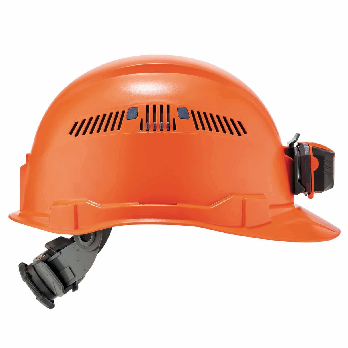 Ergodyne 60147 8972LED Orange Class C Hard Hat Cap Style + LED Light - 2