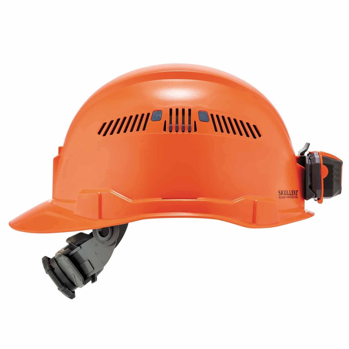 Ergodyne 60147 8972LED Orange Class C Hard Hat Cap Style + LED Light - 3
