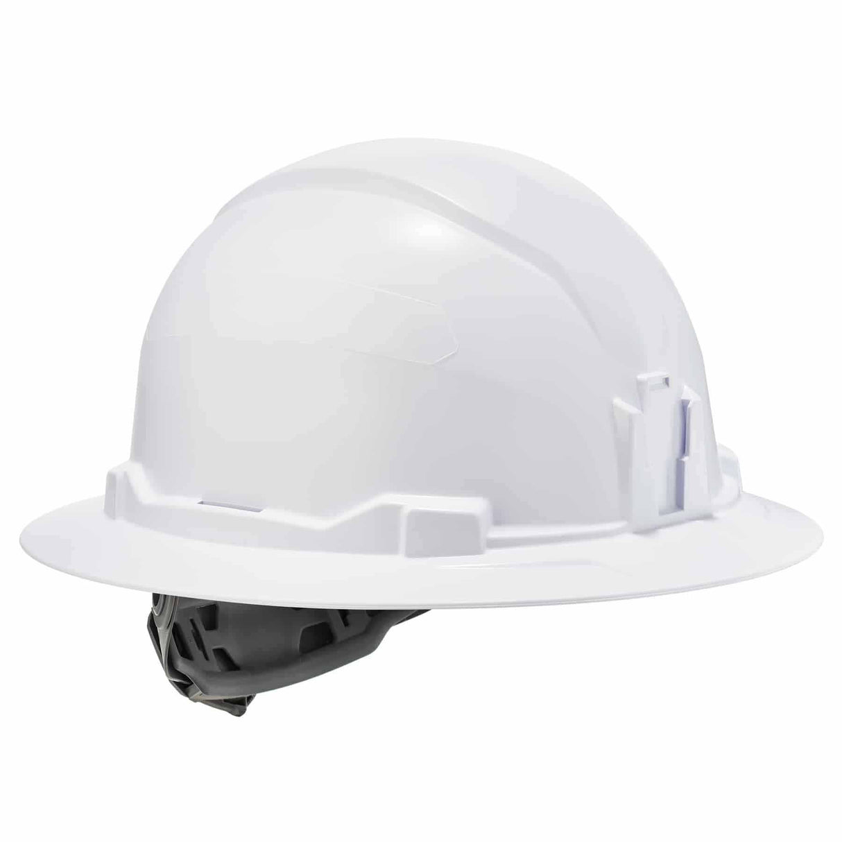 Ergodyne 60150 8971 White Class E Hard Hat Full Brim